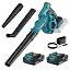 180MPH Brushless Blue (2 batteries)