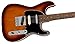 Paranormal Custom Nashville Stratocaster, Laurel Fingerboard, Black Pickguard, Chocolate 2-Color Sunburst