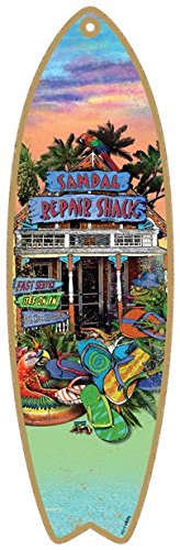 SJT ENTERPRISES, INC. Sandal Repair Shack with Several Sandals 5