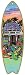 (SJT96215) Sandal Repair Shack with several sandals 5" x 16" Surfboard Wood Plaque featuring the artwork of Michael Messina