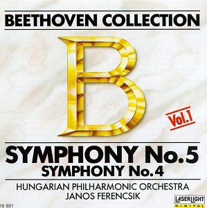 Audio CD Beethoven Collection 1: Symphonies 5 & 4 Book