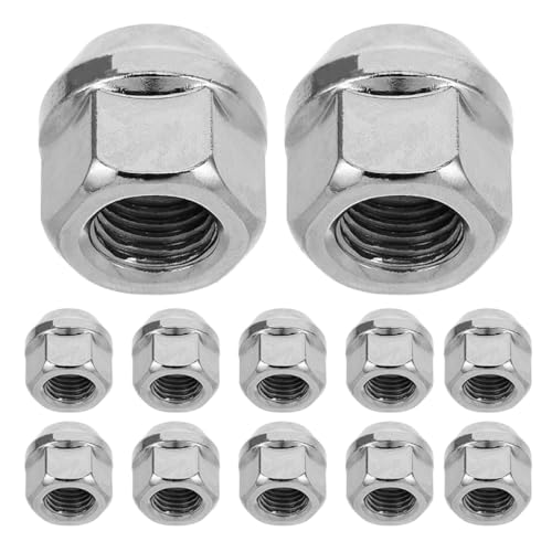 Tuercas de flange Happyyami con alta transmision de torque para accesorios de rueda modificados