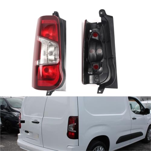 Feu arrière Berlingo Partner étanche et résistant côté gauche 9819235880 - 2