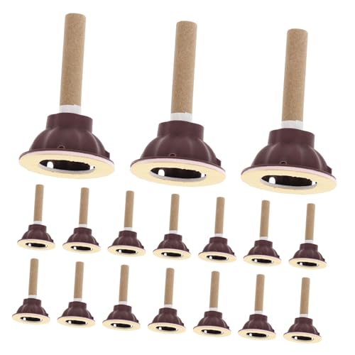 Yardwe 50 piezas Palos de Moxa Artesanales con Base Rollos Tradicionales de Artemisa Pura para Moxibustión Casa Diseño Grueso para Uso Prolongado y Cuidado Corporal