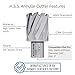 Accusize Industrial Tools H.S.S. Annular Cutter, 1-1/4