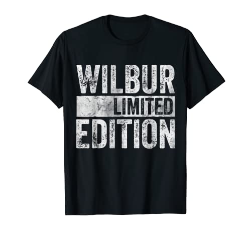 Divertida camisa de broma con nombre personalizado Wilbur