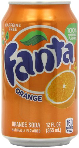 Fanta Orange 12 Oz 355 Ml (Pack Of 3)
