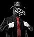 Lubber Halloween Plague Doctor Mask Leather Retro Steampunk Costume For Cosplay Party Props