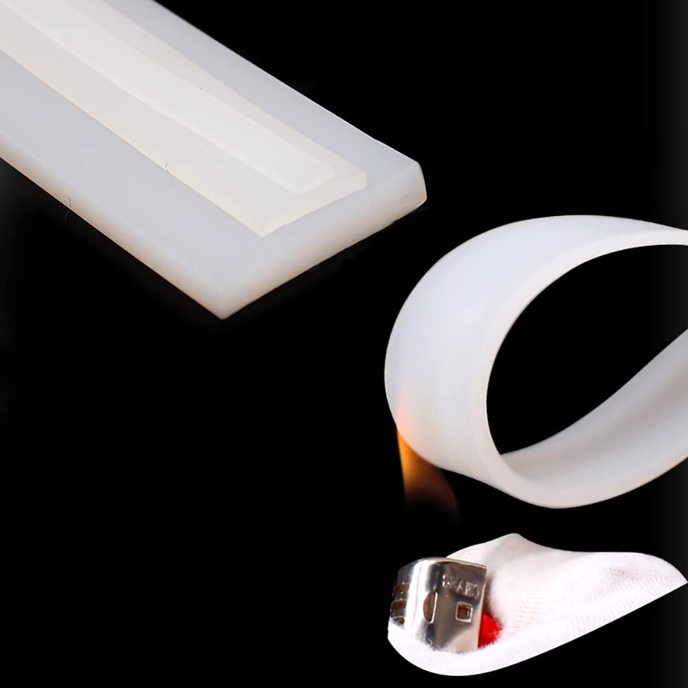 Zwarte Siliconen Rubberen Strip Zelfklevende Afdichtingsstrip Breedte