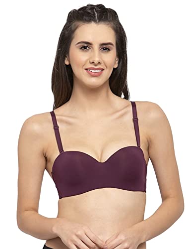 Image of Women's Cotton Heavily Padded Underwire Push Up Bra