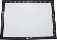 Mimo Style Folha de Silicone com Fibra de Vidro para Assar Antiaderente 40x30cm, Com Medidas em CM Ideal Para Grelhas e Fornos, Massas de Torta e Pizza, Suporta Até 220ºC e Não Precisa Untar