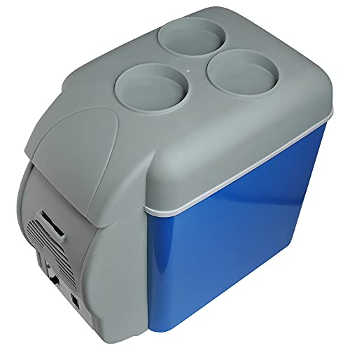 Mini Geladeira Cooler Para Viagens De Carro - 12v 7 Litros
