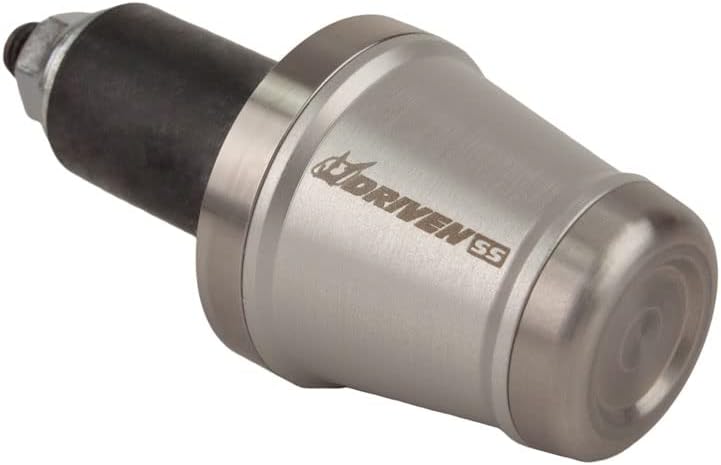 Driven Racing Bar End Weight Ss/Sil DBEW-SS-SL