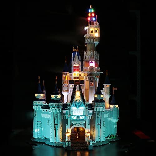 TEDDOO 20pcs 1X4 LED Building Block Lighting Kit for Lego(Warm White) by TEDDOO - Used condition - Image 8