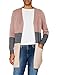 Produktbild ONLY Damen ONLQUEEN L/S Long Cardigan KNT NOOS 15158746, Misty Rose/W. MGM/Cloud PINK M, L