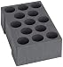 Produktbild Sortimo 121015285 Silikon-Kartuscheneinsatz für L-BOXX 374