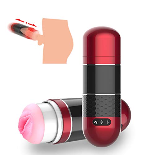 USB Charging Soft Silicone Pocket Pussyfoot for Men Realistic Textures Equipment Strong Sucking