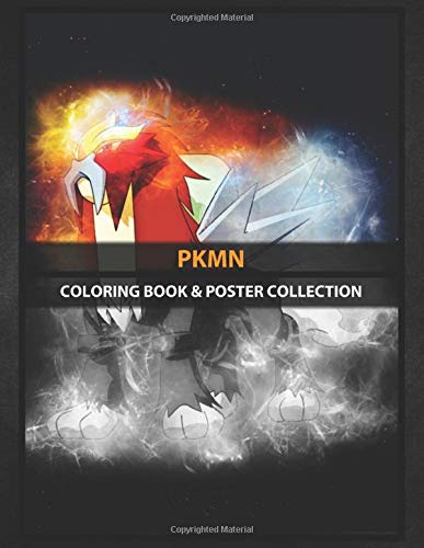 Coloring Book & Poster Collection: Pkmn Entei Anime & Manga