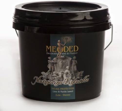 Meoded Marmorino Tintoretto Matte Lime Plaster Gallon 5 kg Untinted