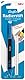 Läufer 69545 Radierstift blau, inkl. 2 Ersatzradierer, nachfüllbarer Radiergummi, sehr präzise, Blisterkarte enthält 1 Radierstift und 2 Ersatzradierer