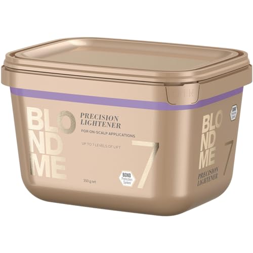 BlondMe Schwarzkopf Polvo Decolorante Precisión 7 Tonos 450g