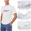 Waterlabo Men's James Hunt T Shirt White M #2