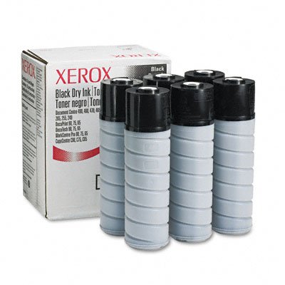 Toner noir Xerox haute netteté pour Document Centre 470 480