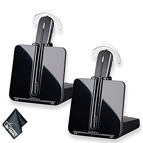 Plantronics CS540 Wireless Headset System Bundle - 2 Pack