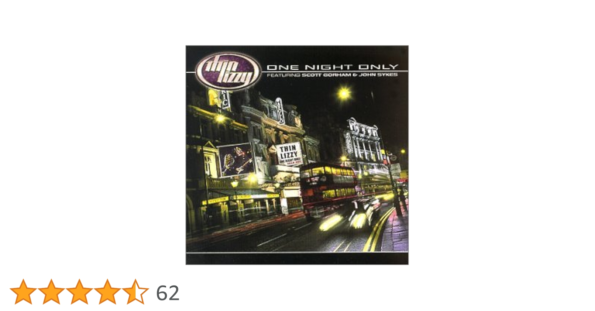 Amazon.co.jp: One Night Only: ミュージック