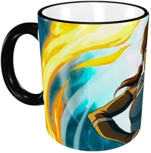 Avatar The Last Airbender Aang Appa Tazas divertida taza de café anime taza de cerámica taza de...