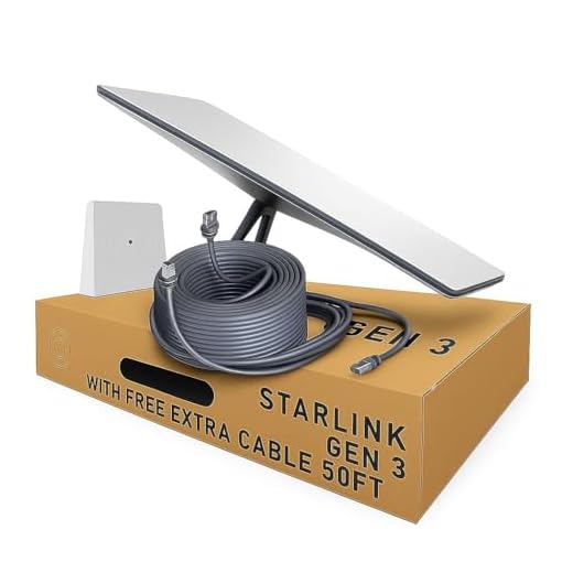 Starlink Gen 3 Satellite Internet Kit