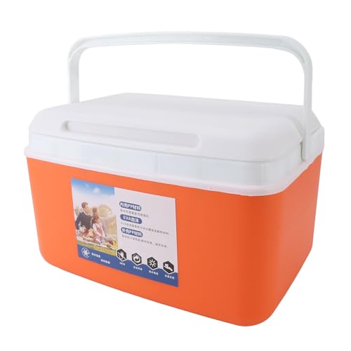 Glacière portable repas frais boîte isotherme rigide pour le bureau