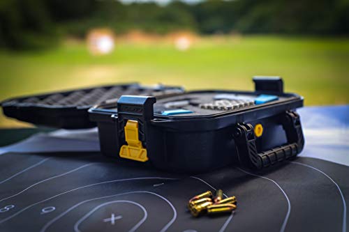 Plano All-Weather Medium Pistol Case, Watertight & Dust-Proof With Pluck To Fit Foam, Lockable, Pistol Case For Airline Travel #TOP3