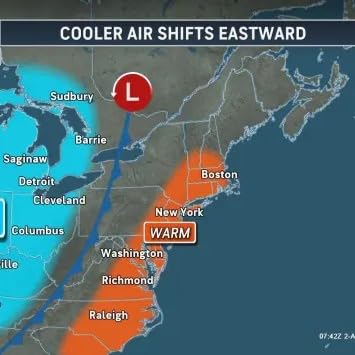 WBEN Easter Weekend Forecast