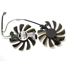 GFM10012H12SPA 12V 0.5A 95mm 4Pin Video Card Fan Replacement for ZOTAC GTX 1080 AMP Edition Graphics Card