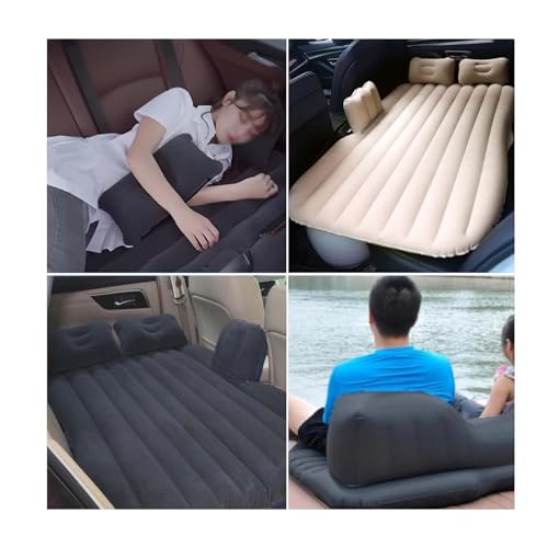 Matelas gonflable voiture pour VW T-Cross lit de voyage banquette arrière contre la fatigue en route