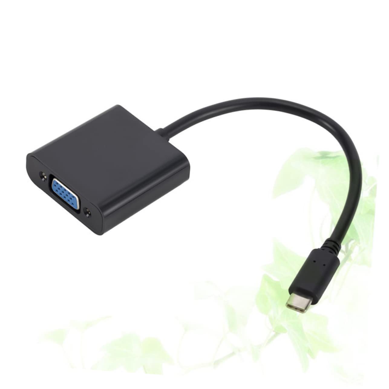 CIYODO Usb3.1 Type-c to Vga Adapter Cable Full 1080p for Tv/Projector/Monitor No Driver Required