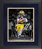 J.J. McCarthy Michigan Wolverines Framed 11" x 14" Collage - Facsimile - College Player Plaques and Collages
