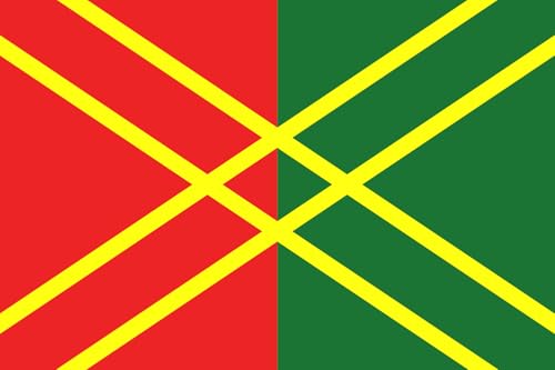 Drapeau paysage Znětínek grand format 1.35m² pour pavillon extérieur - 2
