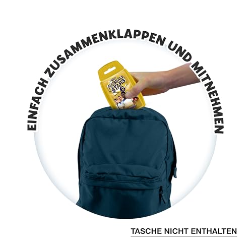 Top Trumps Wetfussballstars 6 Kartenspiel für Kinder - Klassisches WFS Lernkartenspiel für Fans von Fussball- 2+ Spieler ab 6+ Jahre - Deutsch