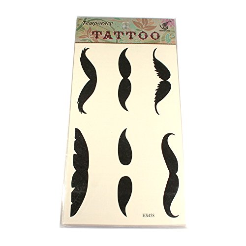 Preisvergleich Produktbild Tattoo mit Bartmotiven