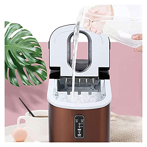 Máquina de cubitos de hielo portátil 16KG/24H auto limpieza miniatura 2