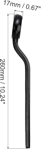 Miniatura 2 de UXCELL Llave de impacto tipo anillo de extremo de caja de desplazamiento de 1.063 in - Llave de acero de alta resistencia con mango extendido y