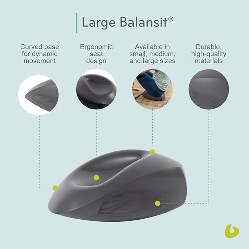 Image of Balanced Body Balansit, Balancing Seat Cushion for Pilates Workouts