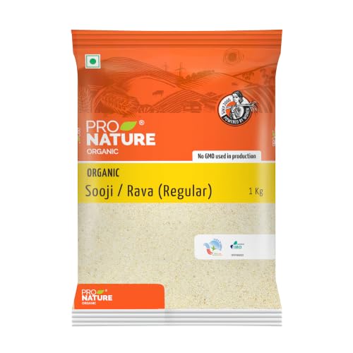 Best Indian Sweets to Make for Festive Guests 50 Pro Nature Organic Whole Wheat Sooji - 1kg | Natural & Healthy Se...