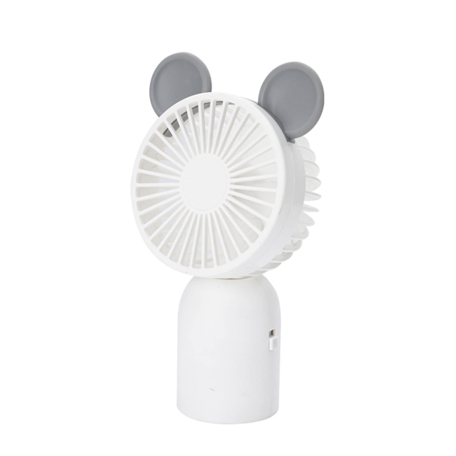 TAZIZI Portable Fan USB Rechargeable Portable Handheld Cooler Outside Travel Pocket for Kids Rechargeable