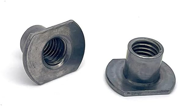 10pcs M8 M10 T Shape Welding Nut Special Shaped Nut(M8)