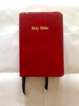 Hardcover Holy Bible/Revised Standard Version/Red Leatherflex (1802R) Book
