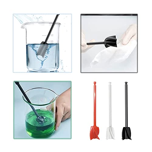 Zasvec Epoxy Mixer Aufsatz 6 Stück Epoxidharz Mixer Farbmischer Rührdesign Bohrmaschinen Spiralförmigem Bohraufsatz Wiederverwendbare Mischpaddel Farbrührer Epoxidmischer Farbmischaufsatz