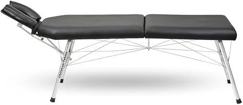 Miniatura 3 de ChiroLux Mesa quiropráctica Plus  Durabilidad y estabilidad profesional, diseño funcional para máxima comodidad del paciente, configuración simple